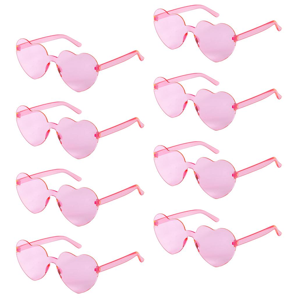 Bachelorette Party Sunglasses Bride To Be Bridesmaid Gift Wedding Bridal Shower Decor Black White Square Heart Shaped Glasses