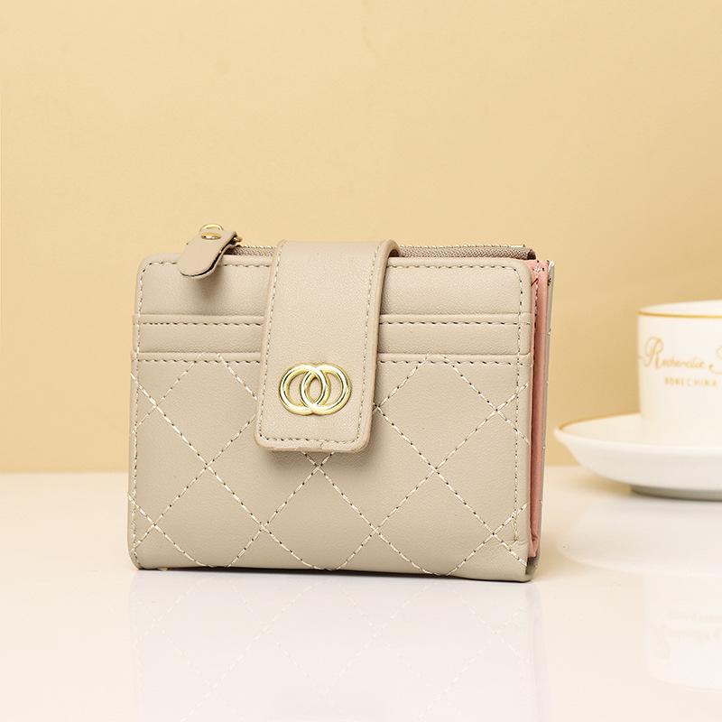 Korean Style Luxury Multi-Card Women's Wallet – Elegant, Compact Coin Purse & Card Holder