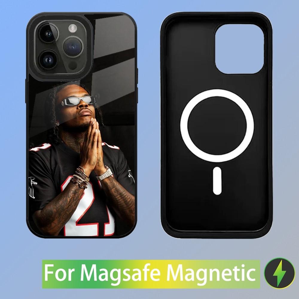 Rapper Gunna DS4Ever Phone Case For iPhone 15,14,13,12,11,Plus,Pro,Max Mini Magsafe Magnetic Wireless Charging