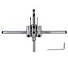 Star-M 36TL Carbide Adjustable Drill with Long Bar, 30 X 200