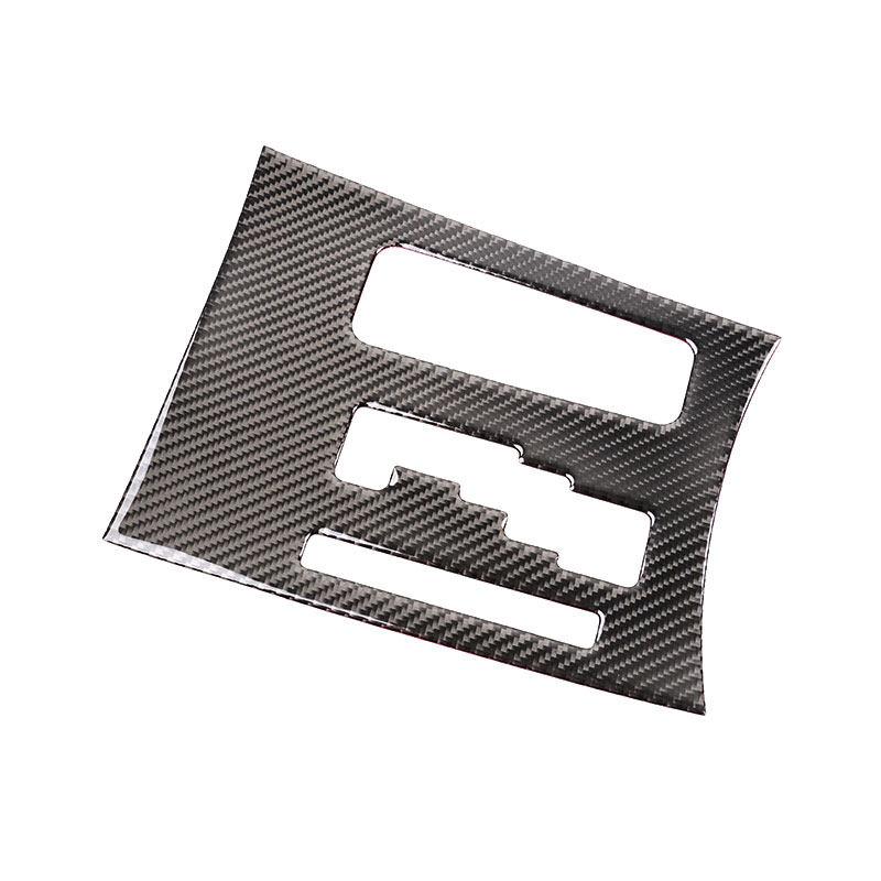 For Chrysler 300 300C 2011 2012 2013 2014 Soft Carbon Fiber Car Styling Center Control Gear Shift Panel Frame Cover Trim