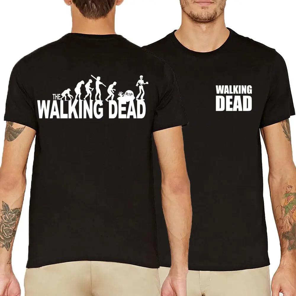 

The Walking Dad Funny Parody Fitness Body Building TShirt 100 Cotton ONeck Summer Short Sleeve Casual Mens Tshirt Size S3XL S