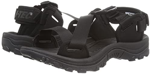 Hi-Tec HT SD008 Skipper Black Water Shoes, Size 29.0 cm, 2E