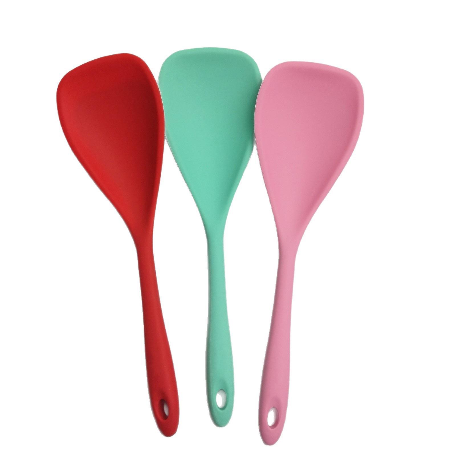 High-Temperature Resistant Silicone Spatula for Non-stick Pans