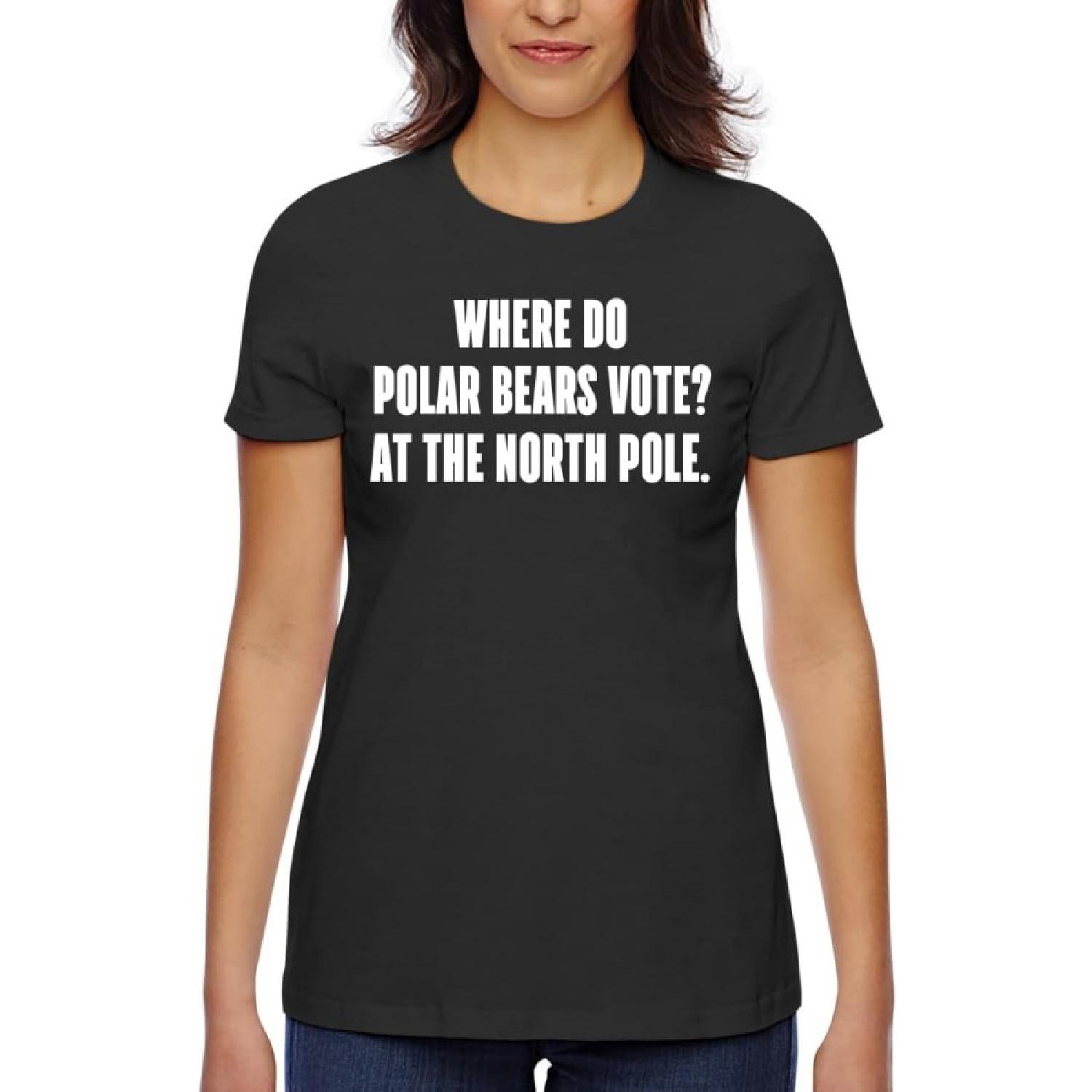 Where Do Polar Bears Vote_ at The North Pole(2) S
