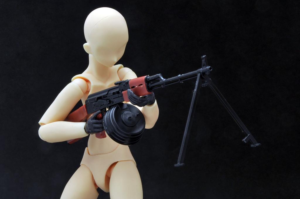 Little Armory LA016 RPK Type Plastic Model Kit