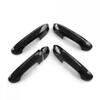 LHD RHD For MG 4 MG4 EV Mulan 2022 2023 2024 ABS black Car Door Handle Cover Door Bowl Protector Molding Trim Auto Accessories tcl6
