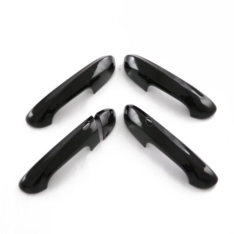 LHD RHD For MG 4 MG4 EV Mulan 2022 2023 2024 ABS black Car Door Handle Cover Door Bowl Protector Molding Trim Auto Accessories tcl6