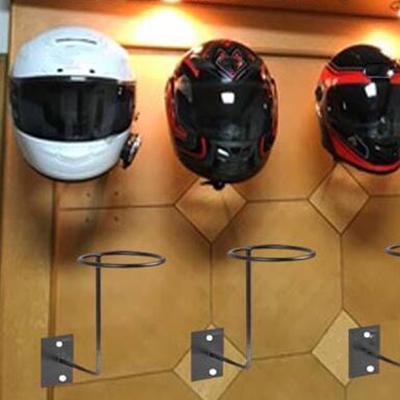 Motorcycle Helmet Holder Wall Mounted Display Holder Stand Cap Hat Rack Motorbike Jacket Hanger Organizer Motorcycle Accessories