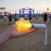 Star Heart Lightstick Glow Stick Mini Lightsticks Concert Light Stick Support Rods For Concerts Fans Gifts