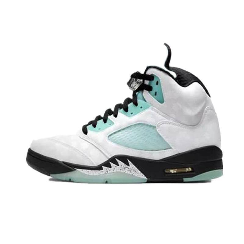 AJ5 Oreo University Blue Racing Blue Men's and Women's Basketball Shoes