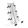 Dumbbell Rack Bracket Sturdy Small for Office Strength Training 3 Tier
