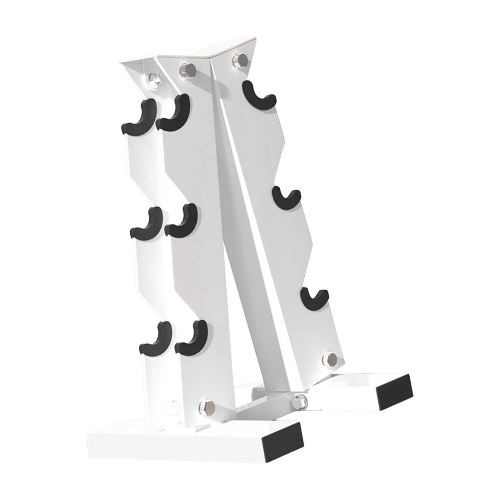 Dumbbell Rack Bracket Sturdy Small for Office Strength Training 3 Tier