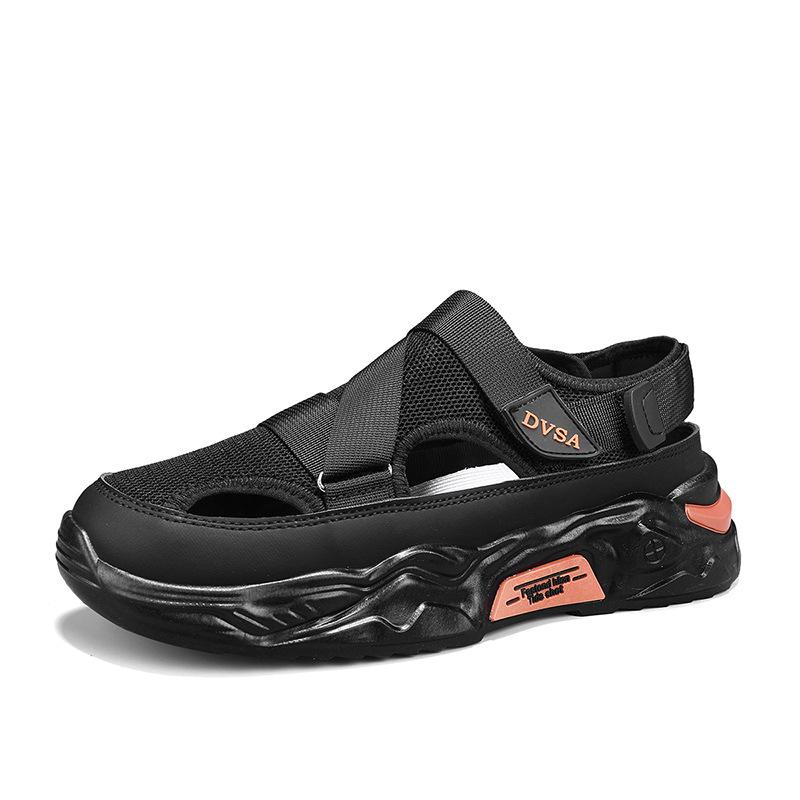 Sandals summer new outside wear driving breathable summer non-slip wear-resistant men's shoes men's sports leisure beach sandals
