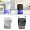 Mini Dehumidifier EU Plug Night Light Small Quiet for Bedroom Room Basements White