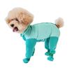 Dog anti-dirty and dust-proof clothing for outings and walking dogs, rainproof, fully wrapped one-piece leggings, anti-urine legs anti-insect clothing