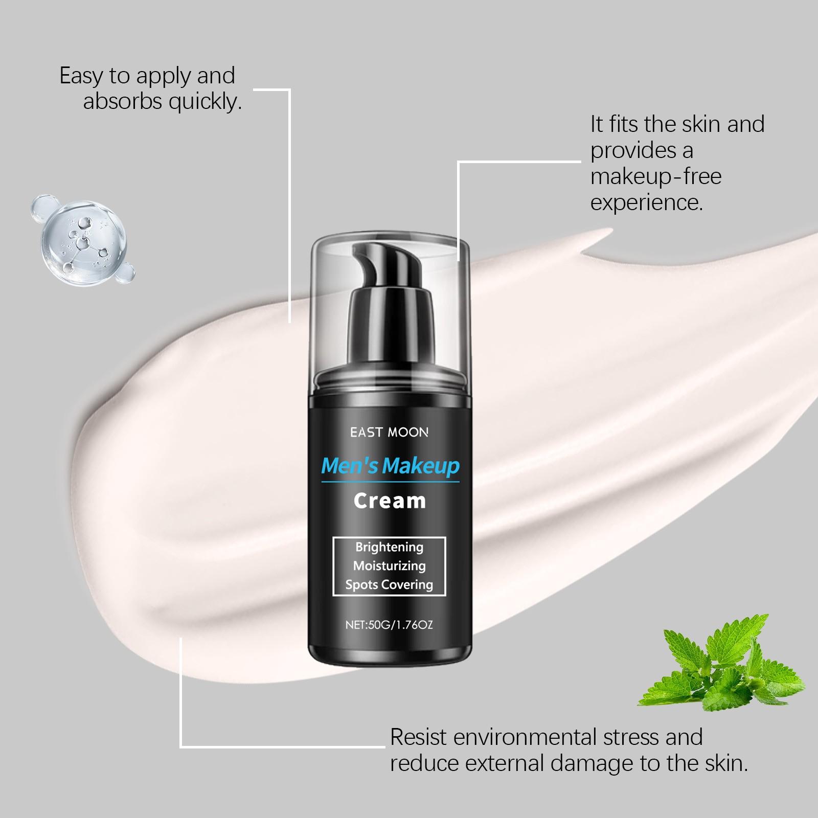 Мужской крем для осветления макияжа — фото 6