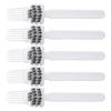 5Pcs Comb Cleaning Brush Plastic Dense     Handle Portable Hair Brush Cleaner