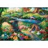 Alice im Wunderland Fantasy (Segeltuch) Disney-Puzzle 1000 Teile