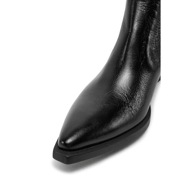 Cowboy Boots PINKO Tex 14 SD0345P083 Black