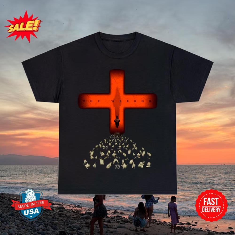 

The Weeknd Hurry Up Tomorrow Shirt, Vintage 2025 Album Shirt 4XL