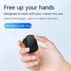 Ring Mouse Touch Screen Remote Control Air Mice Rechargeable Finger Mice Mobile Selfie Video for iPhone/iPad/Android Phones