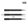Secure Grip Design Knurled Body Punch Nail Punch Set Square Striking Head