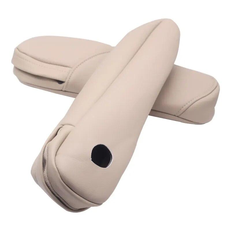 Microfiber Leather Front / Rear Door Panel Armrest Cover / Seat Armrest Protection Trim For Honda CRV 2007 2008 2009 2010 2011