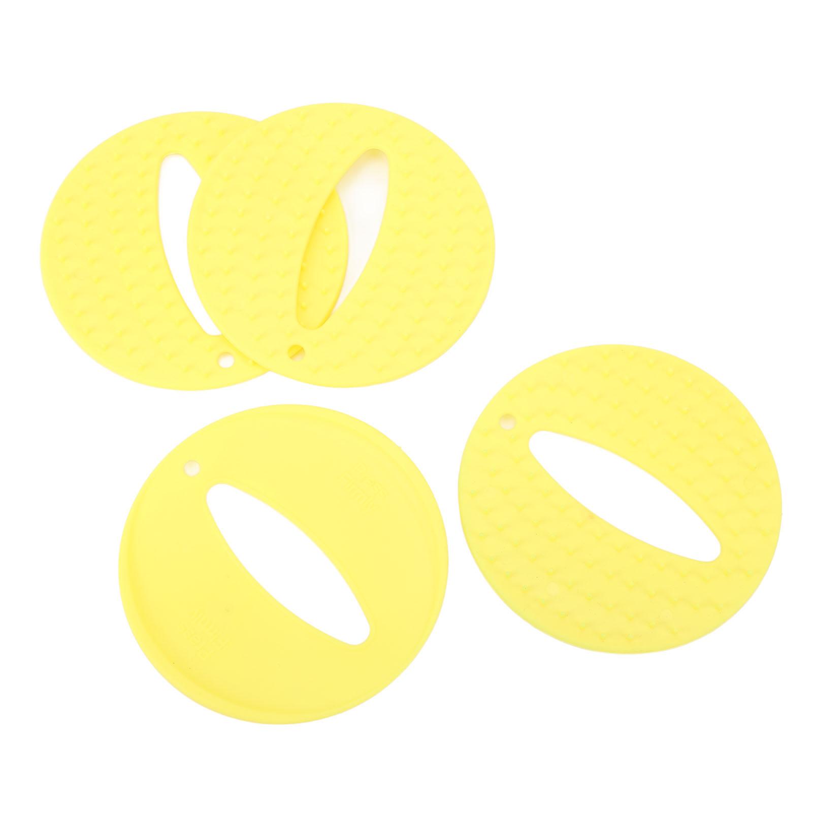 

4 шт. Помощник при уколе Многоразовый блокировщик боли при уколе Облегчает дискомфорт Помощник при иммунизации Страх жёлтый