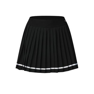 Athletics Tennis Series Versatile Comfortable Pleated Casual Skirt Women Skirts Deep-Black A11W523308F-BK