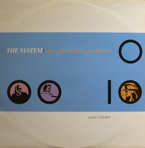 

12inch Record SYSTEM Pleasure Seekers POSPX753 Boiling Point 1985 UK Dance Electronica Used