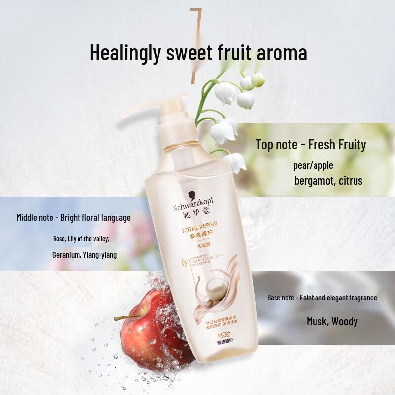 Schwarzkopf Multi-Effect Repair Shampoo