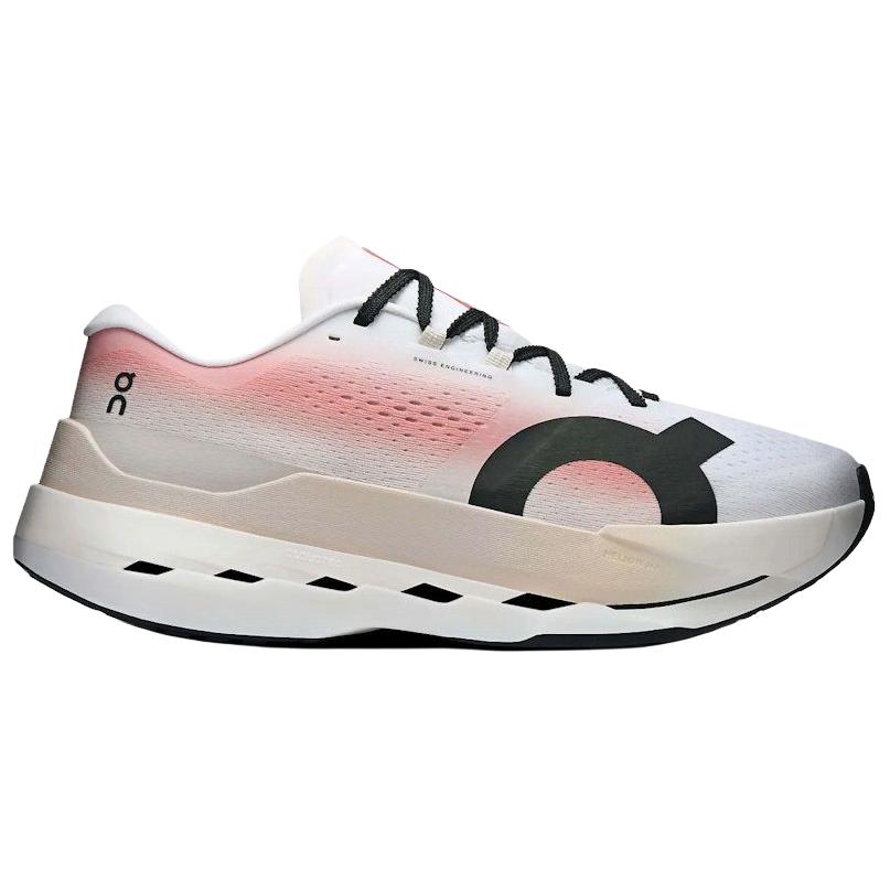 Scarpe da Corsa On Cloudboom Max Uomo Bianco Nero 3MF30310590