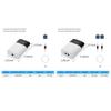 Oxygen Pump Fish Tank Oxygenator Aquarium Oxygen Aerator Damm Luftare Luftpump USB Uppladdningsbar