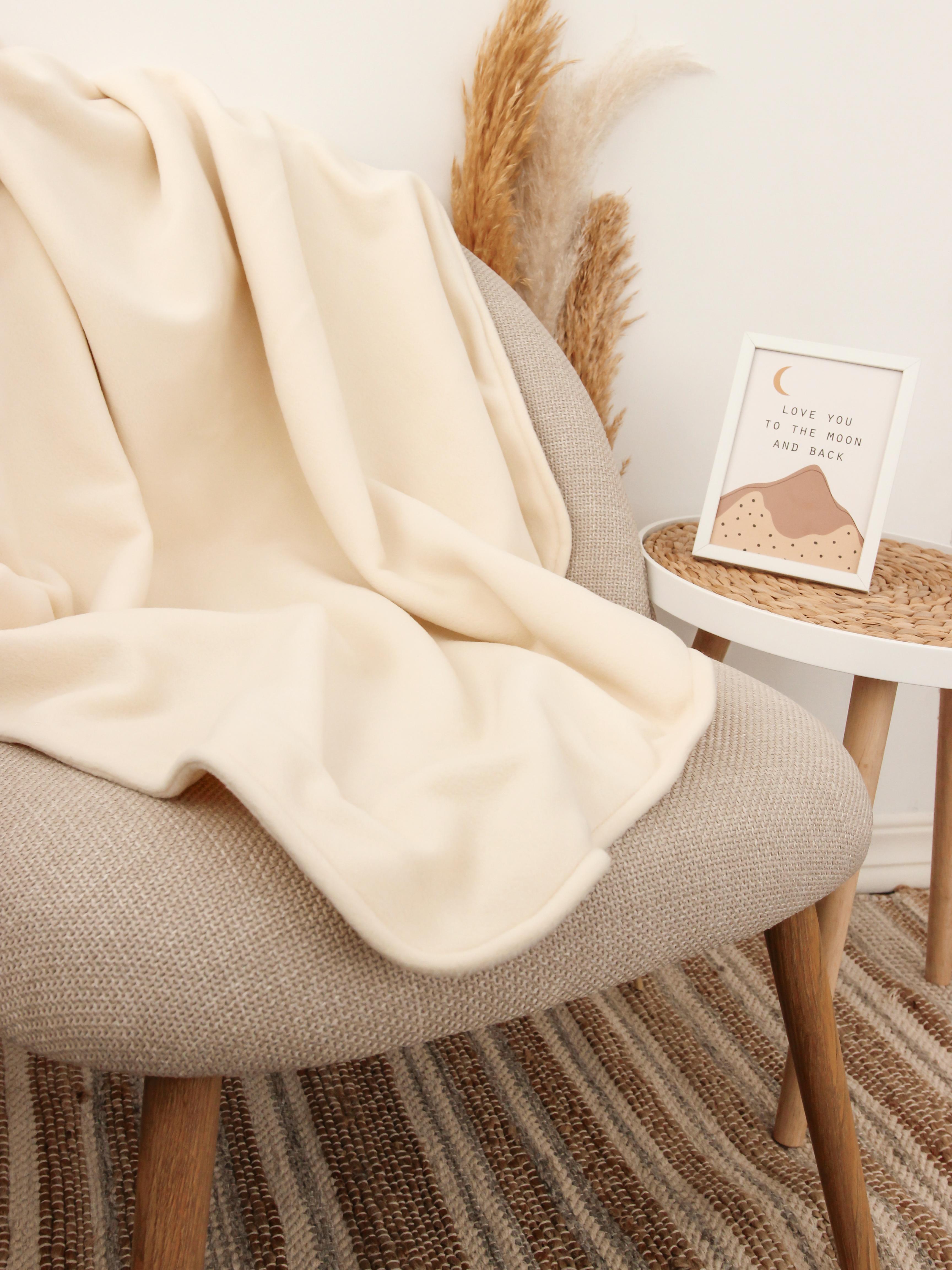 

Флісовий дитячий плед 90/100 cm