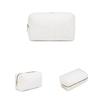 Corduroy Makeup Bag Large Capacity Cosmetic Pouch for Travel Office Daily Use