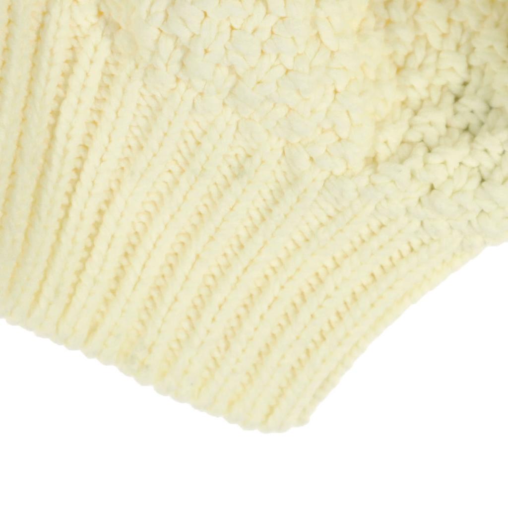 Beauty Products FRAY I.D Long Sleeve Knit Cardigan F White FWNT231219 Women Used