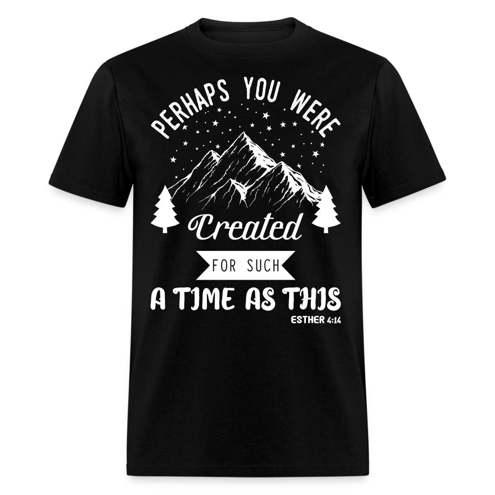 

Perhaps you were created shirt Catholic Religious T-Shirt size S-6XL 3XL