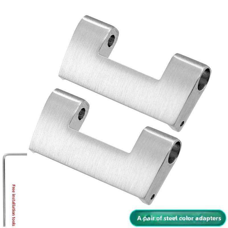 For Casio g-shock Casio gst-b100 gst-b210 GST-w300 gst-s100 s110 W300/400G stainless steel watchband adapters Metal Accessories
