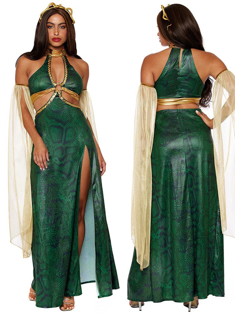Costume di Halloween Medusa Capelli di Serpente - Cosplay Mitologia Greca