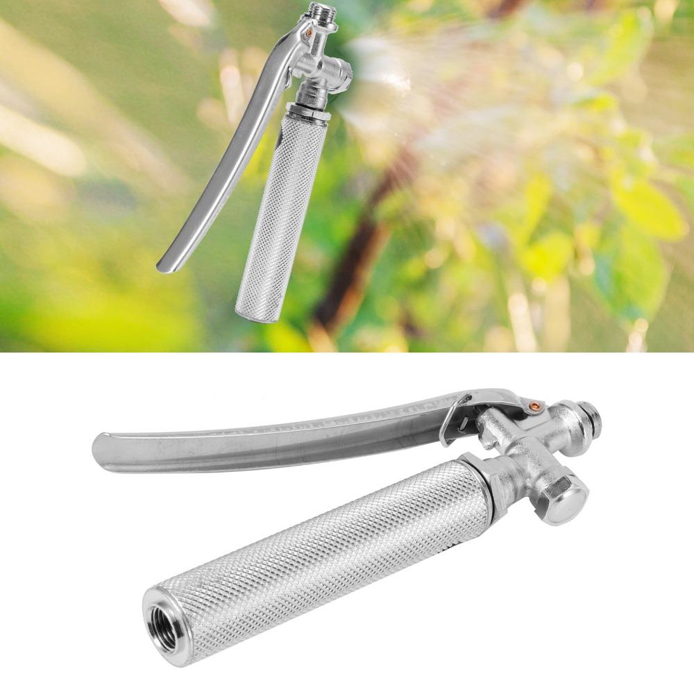Manico per Spruzzatore M14*1.5mm Argento Manico per Spruzzatore da Giardino Manico Resistente per Irrigazione Uso Forestale