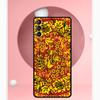 Khokhloma Russian Pattern Flower Case For Samsung Galaxy S22 S23 S24 Ultra Note 20 10 S8 S9 S10 Plus S21 S20 FE Soft Cover