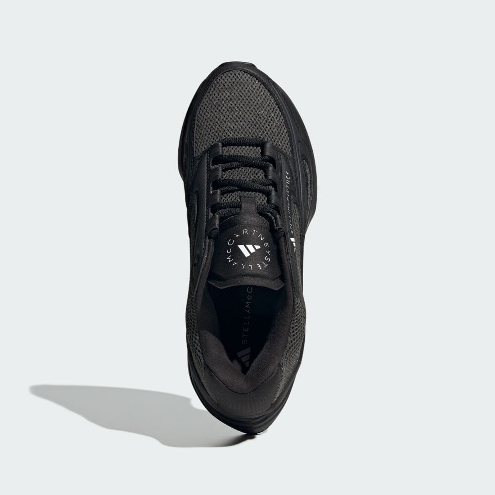 Adidas أديداس باي ستيلا مكارتني ملابس رياضية 2000 حذاء رياضي أسود أساسي من ستيلا مكارتني للجنسين IF9015 أسود أساسي/أسود عملي/أبيض حذاء