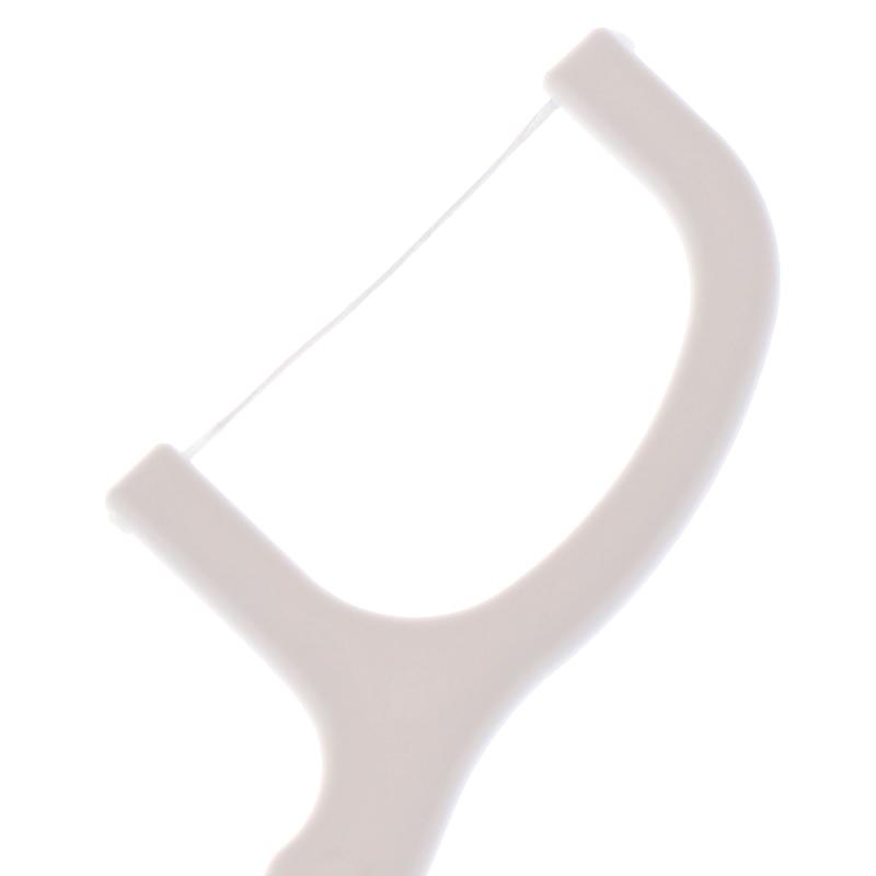 30/50/100*Dental Floss Flosser Picks Teeth Toothpicks Oral Care Tooth Clean
