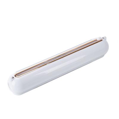 Removable Magnetic Cling Film Dispenser With Sliding Cutter Cling Film Dispenser With Cutter Press And Cling Film Cling Film Dispenser With Cutter
