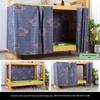 Student Bunk Bed Curtains, Light-Blocking & Windproof Privacy Canopy for Dorm Rooms