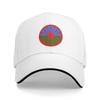 Romani Gypsy Circle Casual Baseball Cap  Tennis Skate Hip Hop Hats Summer Sun Visor UnisexTeens Vintage Baseball Caps