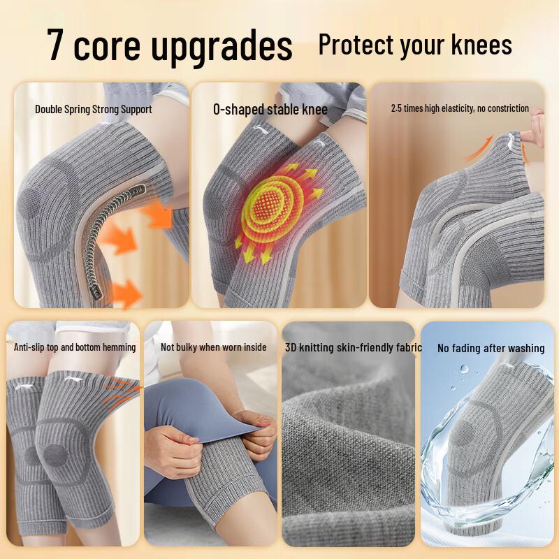 Li-Ning Thermal Compression Sports Knee Support (Pair)