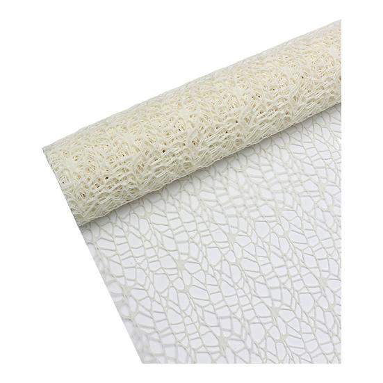 Flower Wrapping Paper Jacquard Hollow Net Wrapper For Bouquet Packaging Flower Packaging