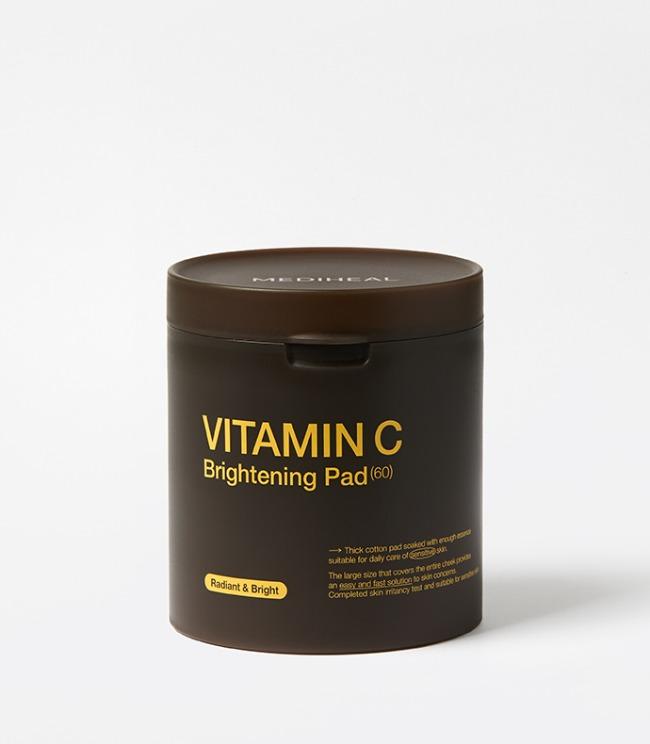 Vitamin C Brightening Pads 60 Sheets